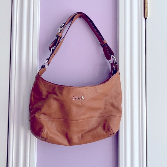 Vintage Y2K Brown Coach Bag - Picture 2 of 13